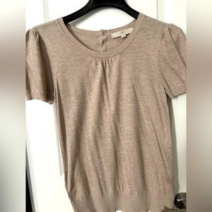 Loft button detail sweater